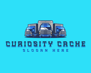 Cargo Truck Fleet logo design