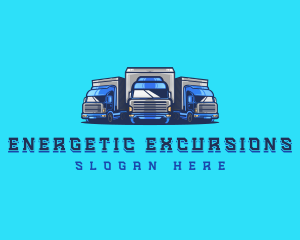 Cargo Truck Fleet logo design