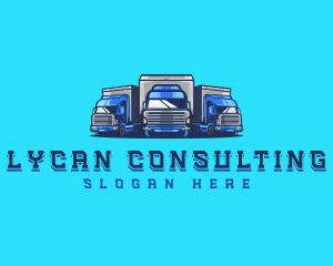 Cargo Truck Fleet logo design