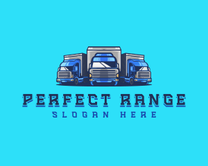 Cargo Truck Fleet logo design