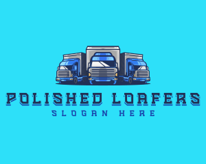 Cargo Truck Fleet logo design