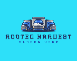 Cargo Truck Fleet logo design