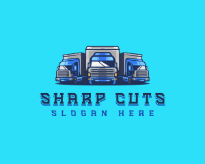 Cargo Truck Fleet logo design