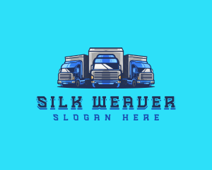 Cargo Truck Fleet logo design