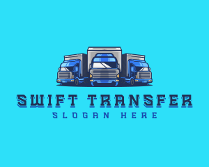 Cargo Truck Fleet logo design