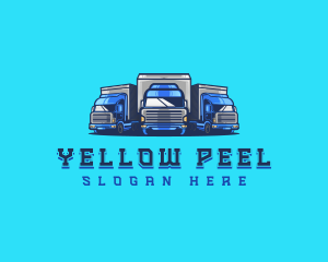 Cargo Truck Fleet logo design