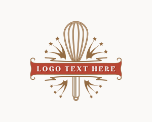 Baking Whisk Utensil logo