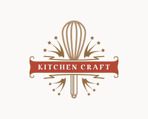 Baking Whisk Utensil logo