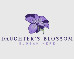 Douglas Iris South Carolina logo design