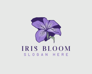 Douglas Iris South Carolina logo design