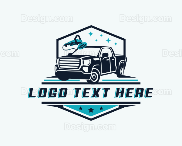 Automotive Truck Detailing Logo