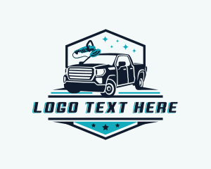 Automotive Truck Detailing logo