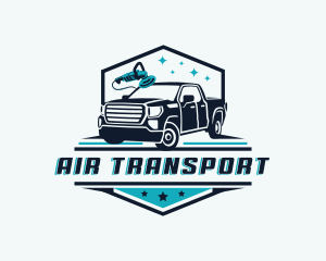 Automotive Truck Detailing logo design