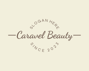 Elegant Beauty Brand logo design