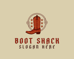 Leather Cowboy Boot logo