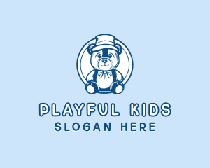 Bear Kids Toy logo design