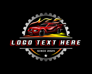 Gear Car Racing logo