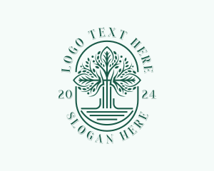 Botanical Garden Planting logo