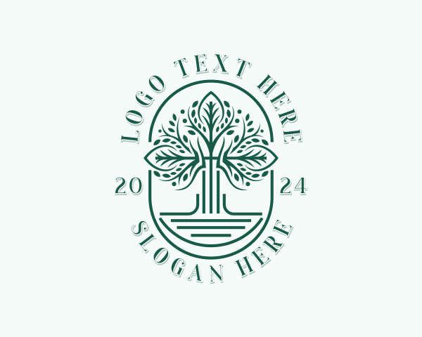 Botanical Garden Planting logo