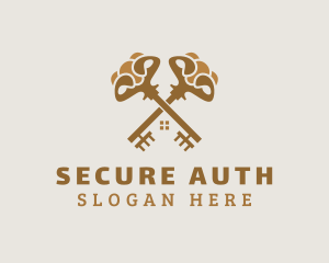 Key House Security logo design