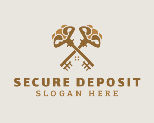 Key House Security logo design