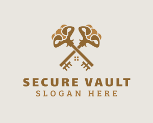 Key House Security logo design