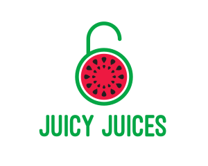Watermelon Fruit Lock  logo
