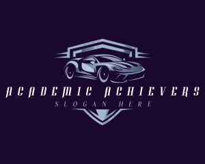 Racing Car Auto Detailing logo