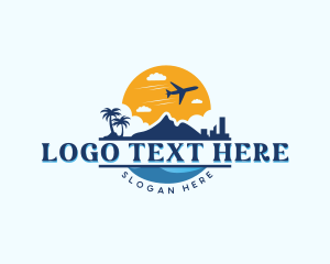 Travel Agency Tourist Getaway logo