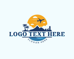 Travel Agency Tourist Getaway Logo