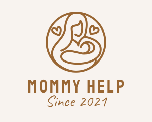 Maternity Woman Love  logo