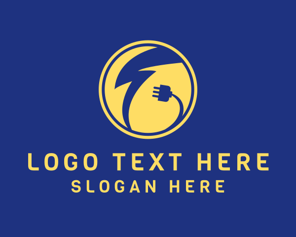 Electrical Plug Charging logo