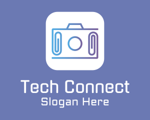 Camera Clip Mobile App Logo