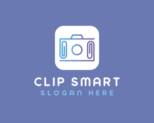 Camera Clip Mobile App logo