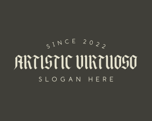 Urban Gothic Styling logo design