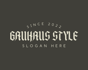 Urban Gothic Styling logo design