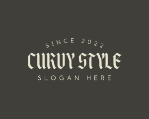 Urban Gothic Styling logo design