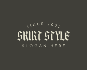 Urban Gothic Styling logo design