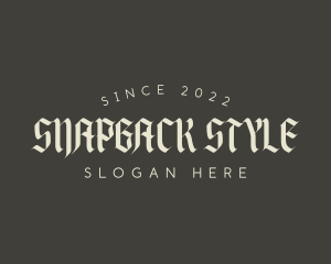 Urban Gothic Styling logo design