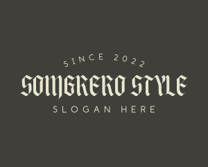 Urban Gothic Styling logo design