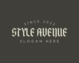 Urban Gothic Styling logo design