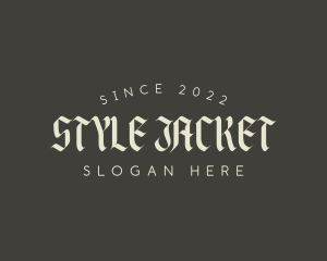 Urban Gothic Styling logo design