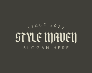 Urban Gothic Styling logo design