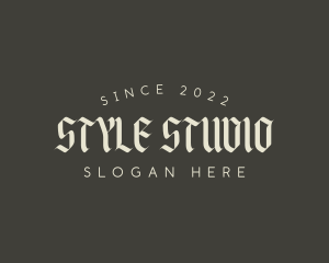 Urban Gothic Styling logo design