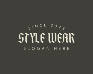 Urban Gothic Styling logo design