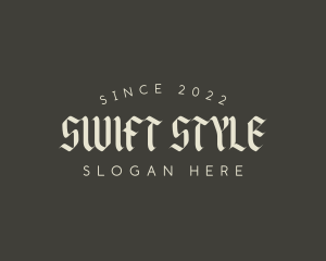 Urban Gothic Styling logo design