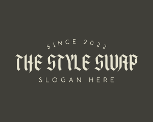 Urban Gothic Styling logo design