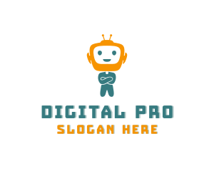 Toddler Educational Robot logo