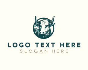 Cattle Meat Butcher logo