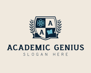 Science Education Academy logo design